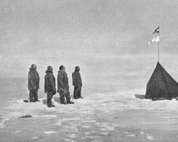 Руаль Амундсен и Роберт Скотт: южный полюс